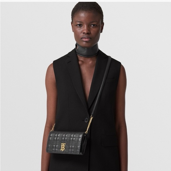 Burberry Lola Wallet with Detachable Strap - Picture 13 of 15